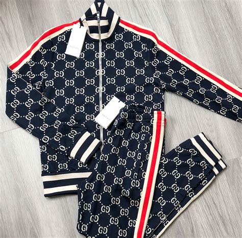 gucci tracksuit cost|Gucci tracksuit price.